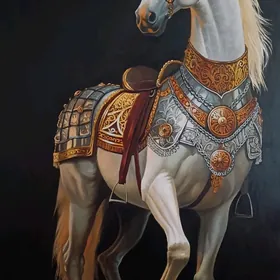 "Bedew"at elde cekilen kartina