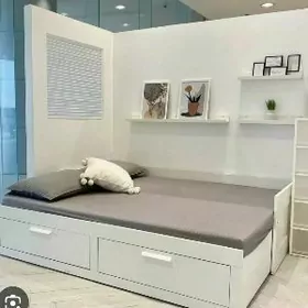 кровать шкаф ikea