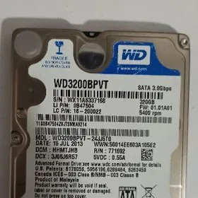  Жёсткий диск 320 Гб WD