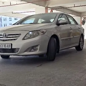 Toyota Corolla 2009