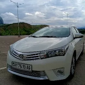 Toyota Corolla 2014