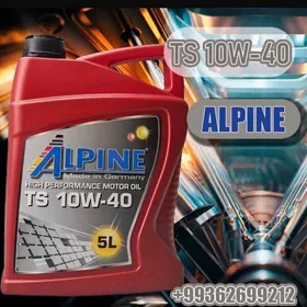 MATOR ÝAGY ALPINE 10W-40