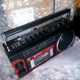 кассетный  магнитофо