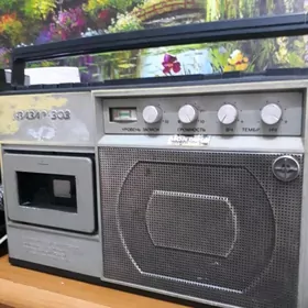 МАГНИТОФОН КАССЕТНЫЙ