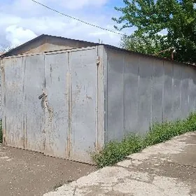 Гараж металлический