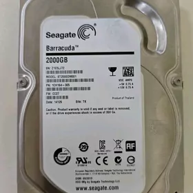 HDD 2Tb žestkiý disk