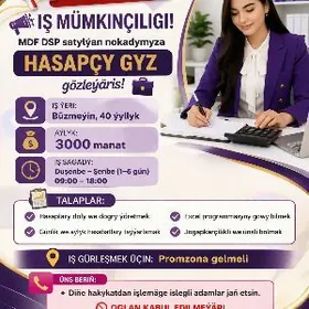 hasapçy gyz gerek
