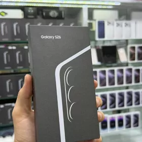 Samsung S26. 12/256gb