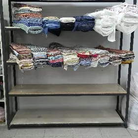 полка железная стеллаж