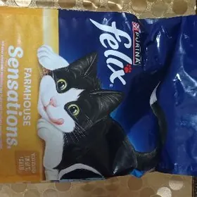 Кошачий корм