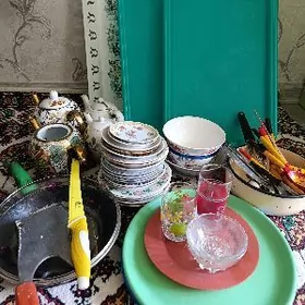 Tarelka çâŷnek saç padnos