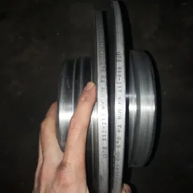 MERCEDES TORMOZ DISKA BARABAN