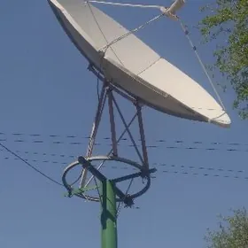 Uly anten turbasy bilen