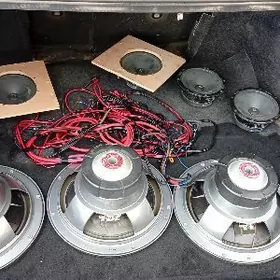 Bass bocka pioneer 1000w