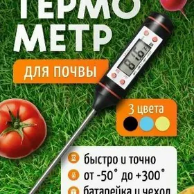 TERMOMETR  GRADUSNIK ТЕРМОМЕТР