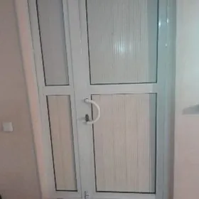 пластиковая дверь