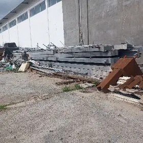 Metalokonstruksiya Angar