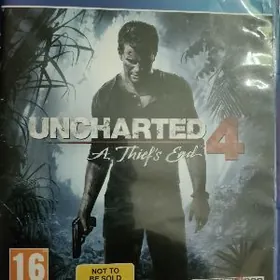 UNCHARTED 4 / NFS: RIVALS