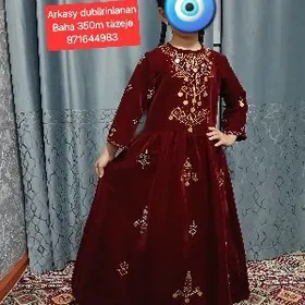 Çaga gyz köýnejik