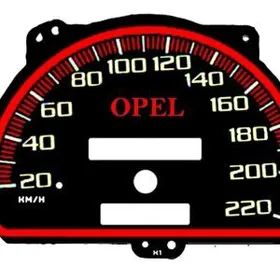 Tuning Opel Nakleyka