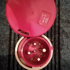 Силовые вилка розетка 380V63А