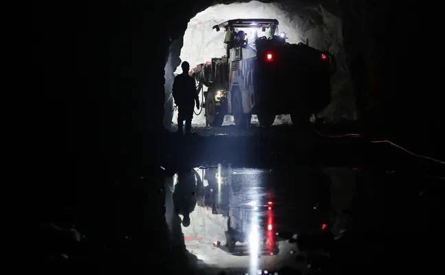 Strategik çeşme: topragy seýrek metal gorly ýurtlaryň reýtingi