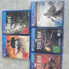 диски на пс 4