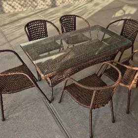 6 adamlyk Stol Stul Стол Стул