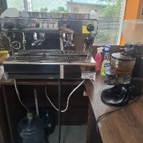 kofe aparat +grinder +buz apar