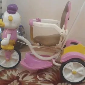 Детский велосипед.