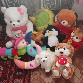 МЯГКИЕ ИГРУШКИ