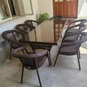 8 adamlyk Stol Stul Стол Стул