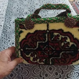 сумка женская ковровая