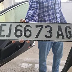 Masynyn belgisi (nomeri)