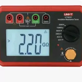 Megger, Megommetr UNIT 2500 V