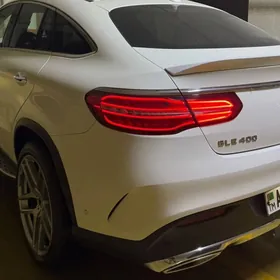 Mercedes-Benz GLE-Class Coupe 2018