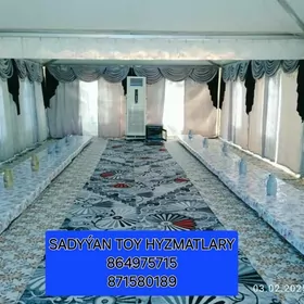 ŞADYÝAN TOÝ HYZMATLARY