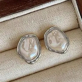 серьги жемчужные