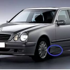 w210 krylo molding rezinka