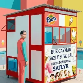 ​ Taýýar Biznes: Buz Gaýmak