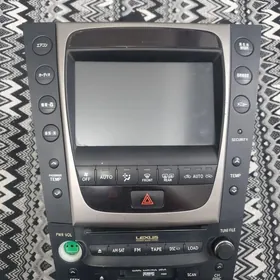 magnitafon lexsus GS