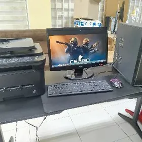 tayyn kompyuter + printer 3/1