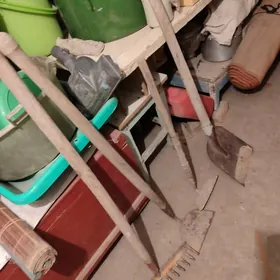 грабля лопата