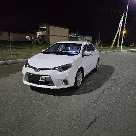 Toyota Corolla 2016