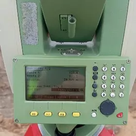 Topograf-operator (Leica TS we