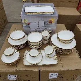 Pasuda 6 adamlyk 32 pcs