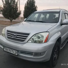 Lexus GX 2004