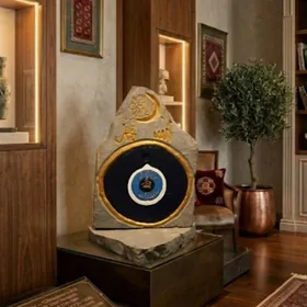 Dagyñ daşyndan MUKADDES BEŹEG.