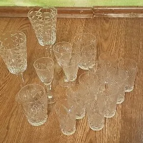 рюмки хрусталь