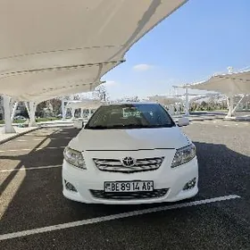 Toyota Corolla 2009